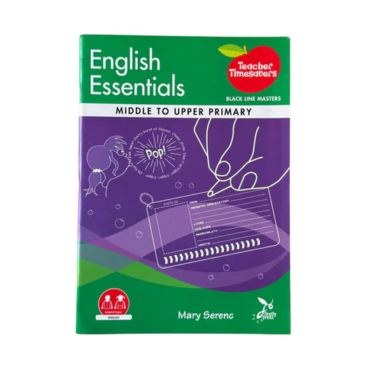 Teacher Timesavers English Essentials Black Line Masters