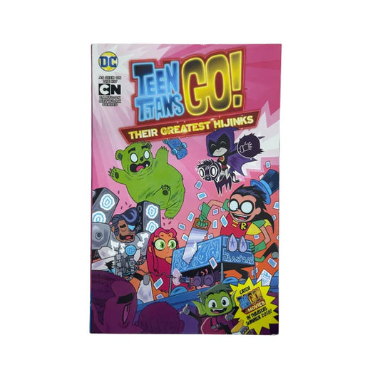 Teen Titans Go!: Their Greatest Hijinks