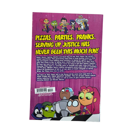 Teen Titans Go!: Their Greatest Hijinks