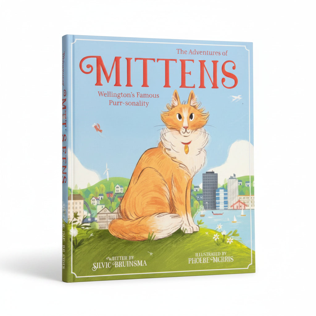 The Adventures of Mittens Wellington's Famous Purr-Sonality