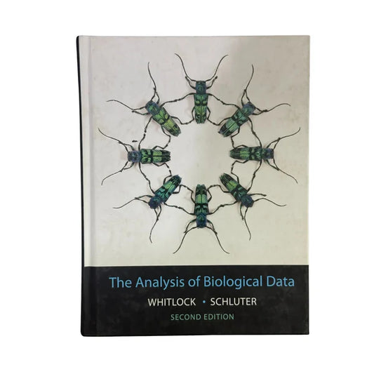 The Analysis of Biological Data, Second Edition