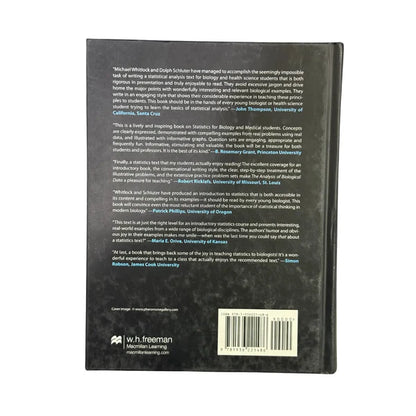The Analysis of Biological Data, Second Edition