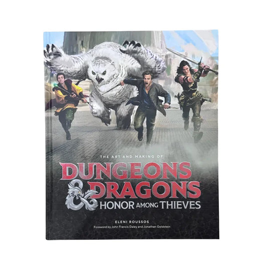 The Art and Making of Dungeons & Dragons: Honor Among Thieves