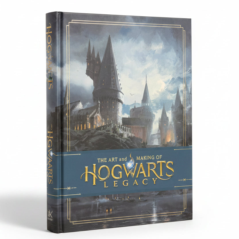 The Art and Making of Hogwarts Legacy