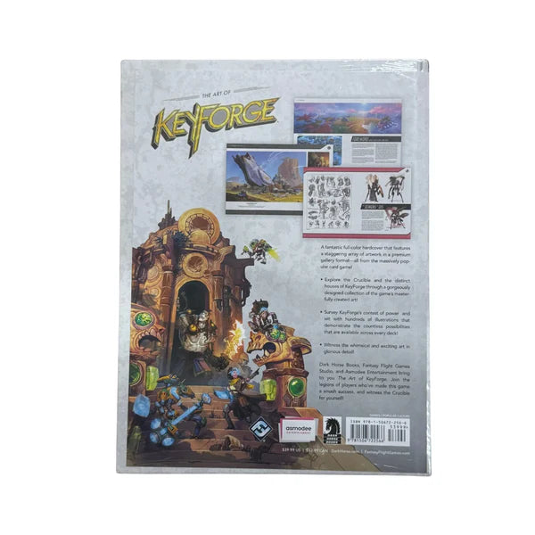 The Art of KeyForge
