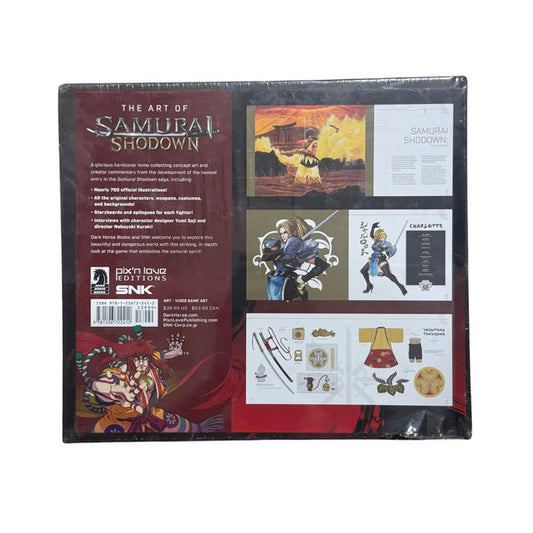 The Art of Samurai Shodown