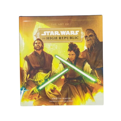 The Art of Star Wars: the High Republic: Volume I