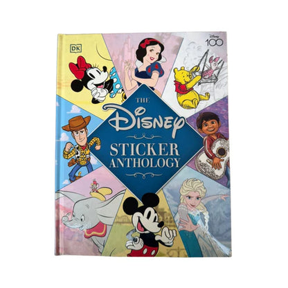 The Disney Sticker Anthology