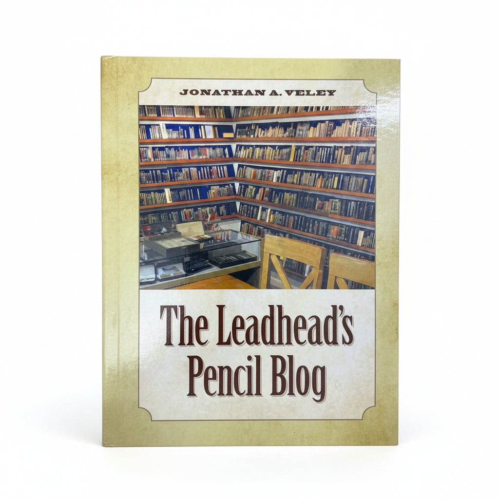 The Leadhead's Pencil Blog