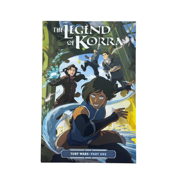 The Legend of Korra: Turf Wars Part One