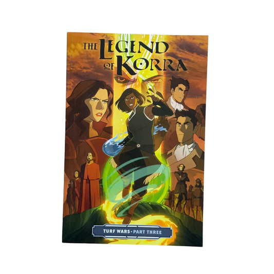The Legend of Korra: Turf Wars Part Three