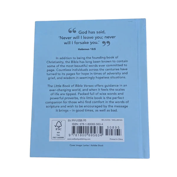 The Little Book of Bible Verses Inspirational Words for Every Day