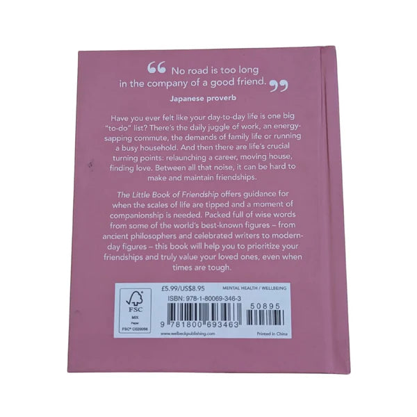 The Little Book of Friendship For When Life Gets a Little Tough