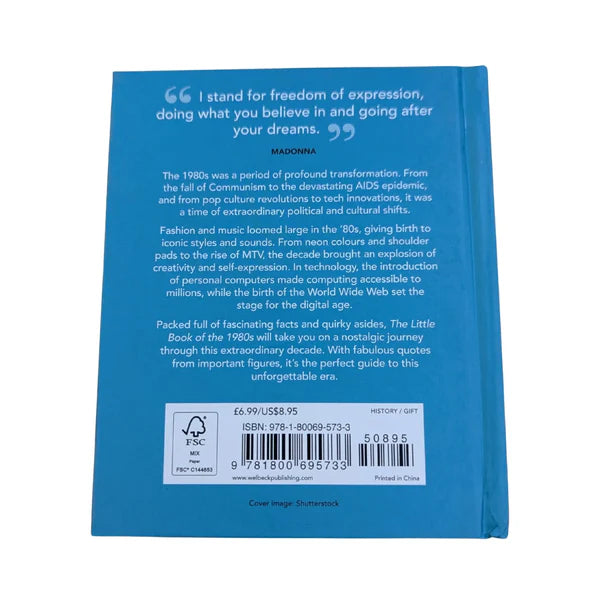 The Little Book of The 1980s The Decade of Retro Cool