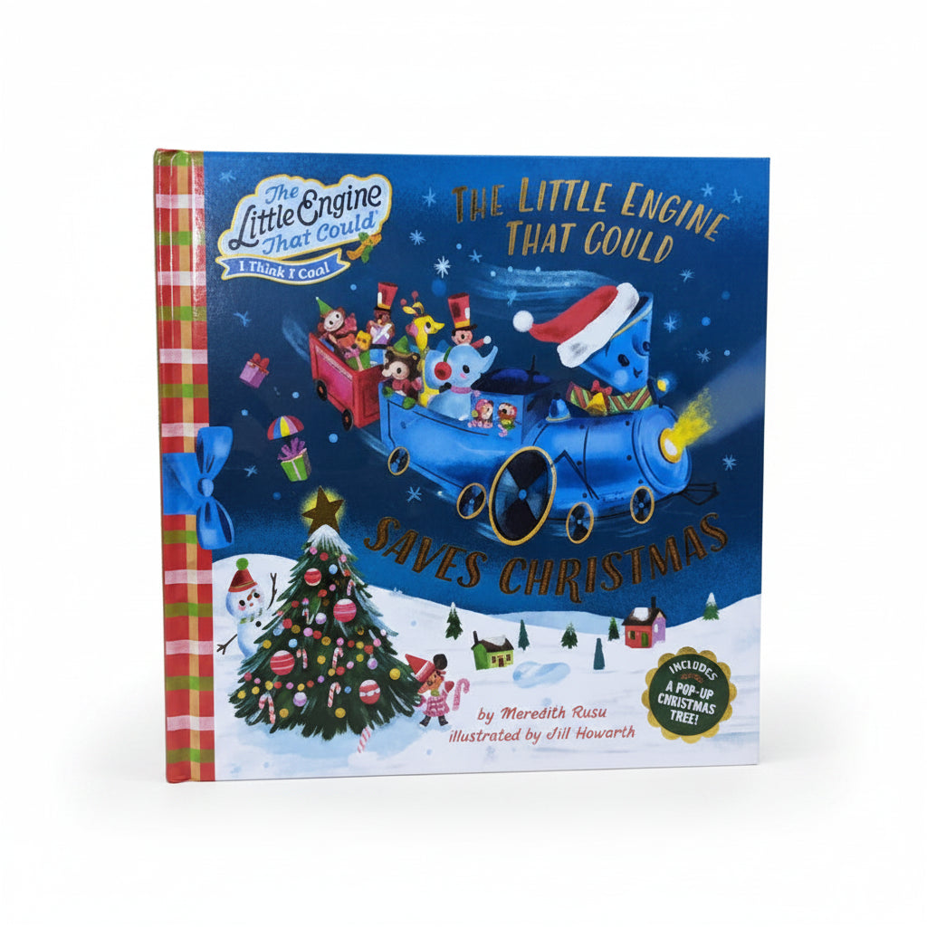The Little Engine That Could Saves Christmas