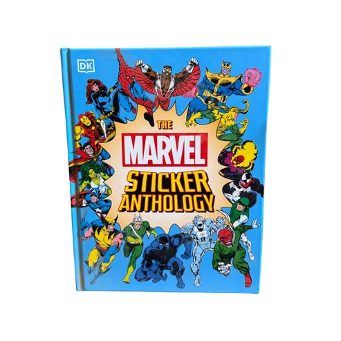 The Marvel Sticker Anthology