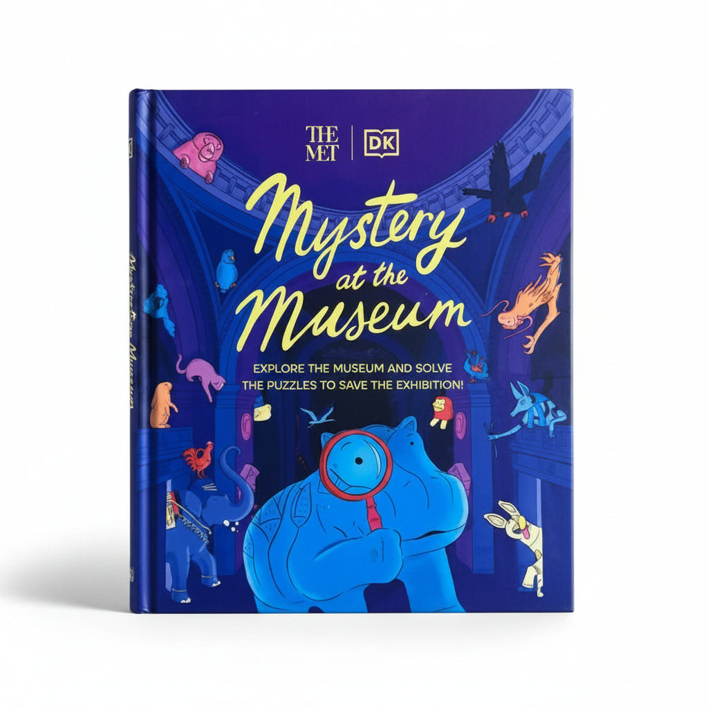 The Met Mystery at the Museum Explore the Museum and Solve the Puzzles to Save the Exhibition!