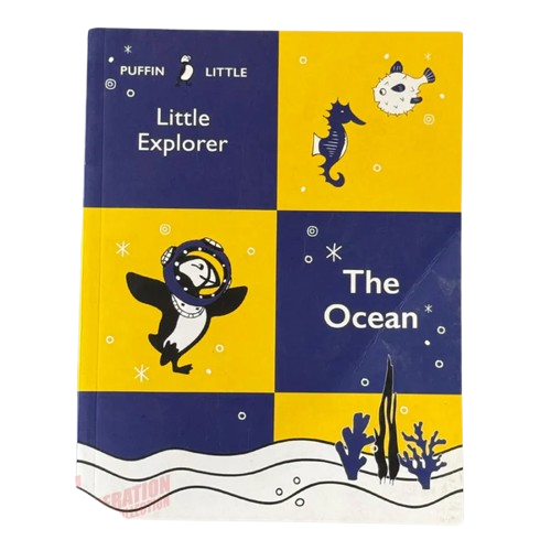 Puffin Little Explorer The Ocean