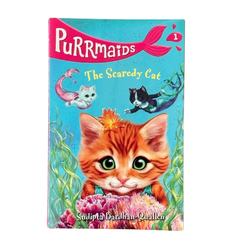 Purrmaids The Scaredy Cat