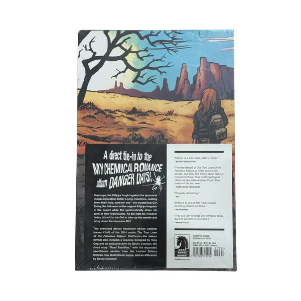 The True Lives of the Fabulous Killjoys: California (Deluxe Edition)