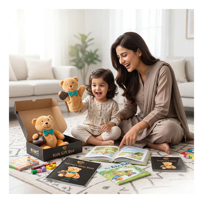 The Ultimate Storytime Treasure Chest – Books & Toys Gift Box