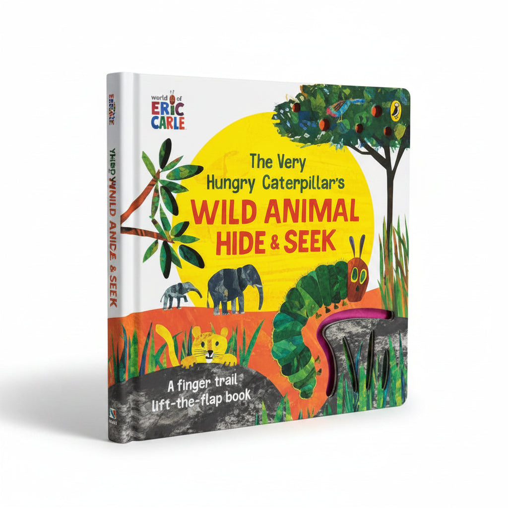 The Very Hungry Caterpillar's Wild Animal Hide-And-Seek