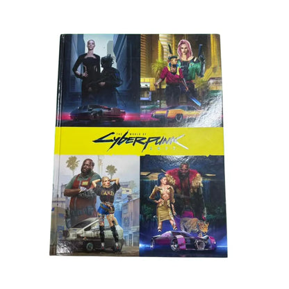 The World of Cyberpunk 2077
