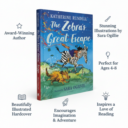 THE ZEBRA'S GREAT ESCAPE
