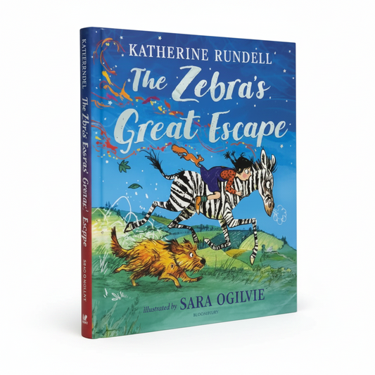 THE ZEBRA'S GREAT ESCAPE