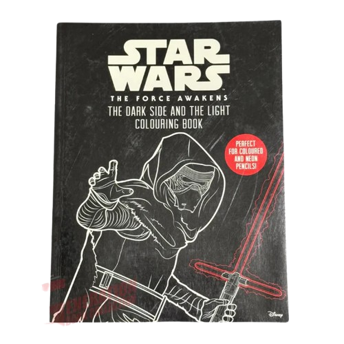 Star Wars: Episode VII: Dark Side and the Light Colouring Book