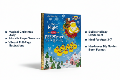 The Night Before PEEPSmas (Peeps) (Big Golden Book)