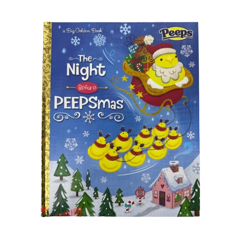The Night Before PEEPSmas (Peeps) (Big Golden Book)