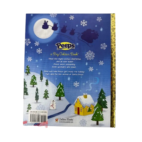 The Night Before PEEPSmas (Peeps) (Big Golden Book)
