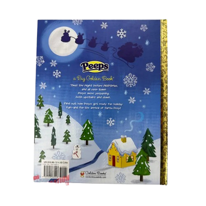 The Night Before PEEPSmas (Peeps) (Big Golden Book)