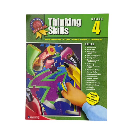 Thinking Skills, Grade 4 (Master Skills)