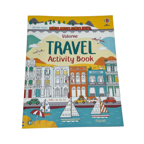Travel Activity Book