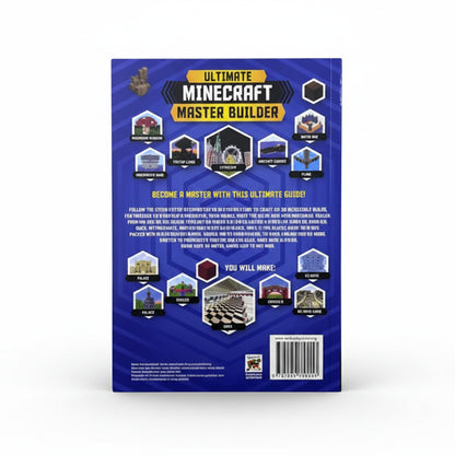 ULTIMATE MINECRAFT MASTER BUILDER
