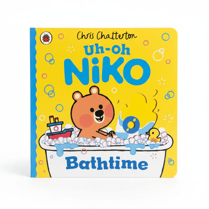 Uh-Oh, Niko: Bathtime A Push, Pull and Slide Story