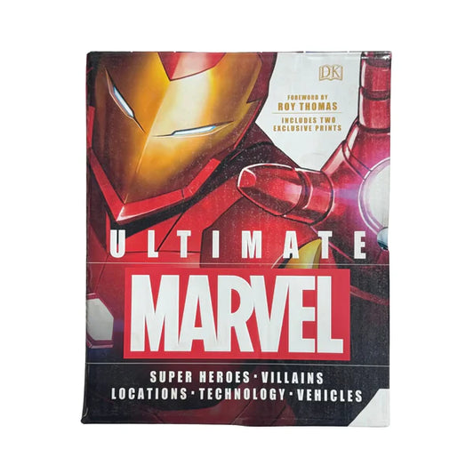 Ultimate Marvel: Includes two exclusive prints