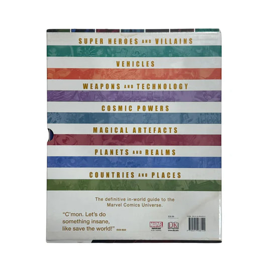 Ultimate Marvel: Includes two exclusive prints