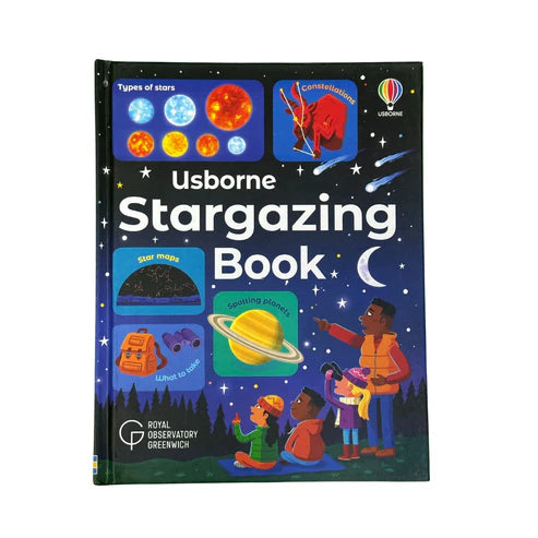 Usborne Stargazing Book