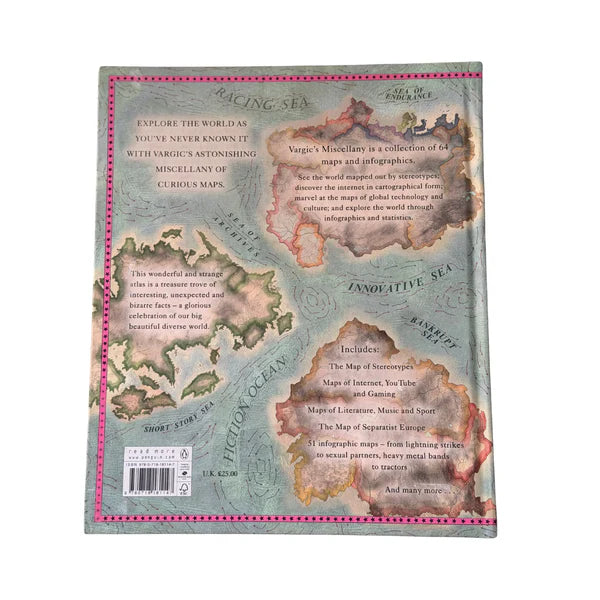 Vargic's Miscellany of Curious Maps