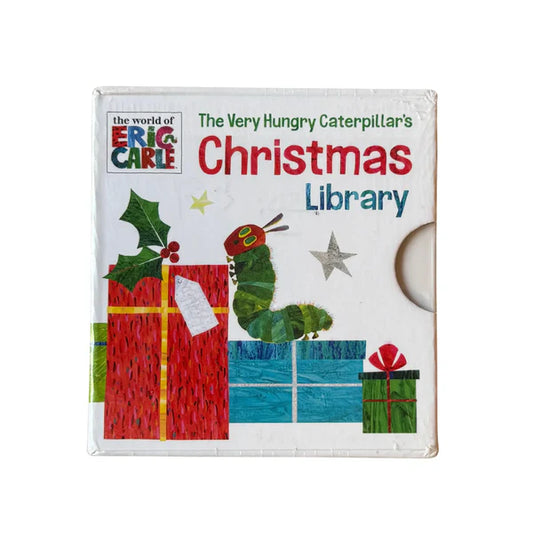 Very Hungry Caterpillars Christmas Library