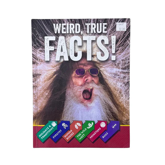 WEIRD, TRUE FACTS!