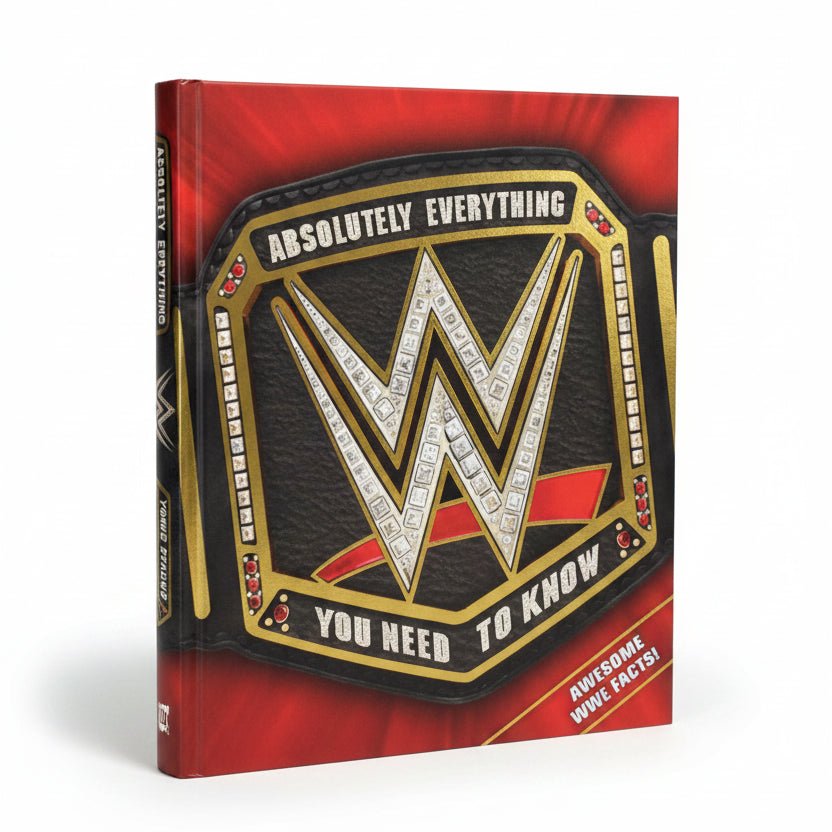 WWE Absolutely Everything You Need to Know