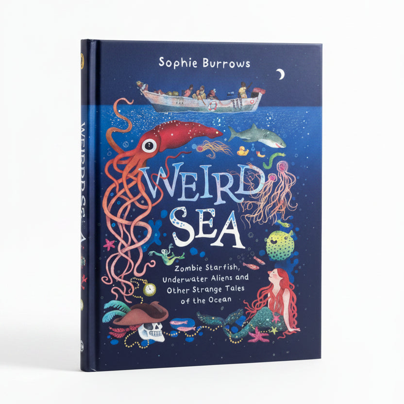 Weird Sea Zombie Starfish, Underwater Aliens and Other Strange Tales of the Ocean