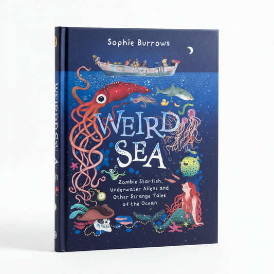 Weird Sea Zombie Starfish, Underwater Aliens and Other Strange Tales of the Ocean