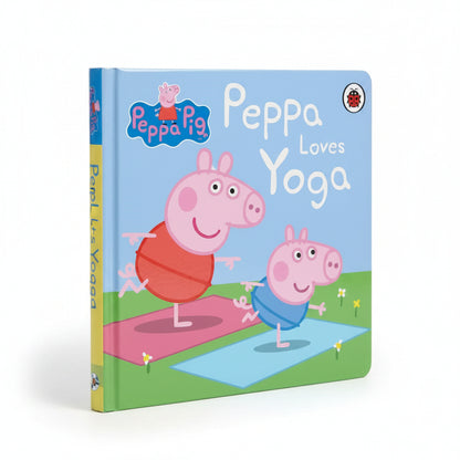 Peppa pig: Peppa loves yoga
