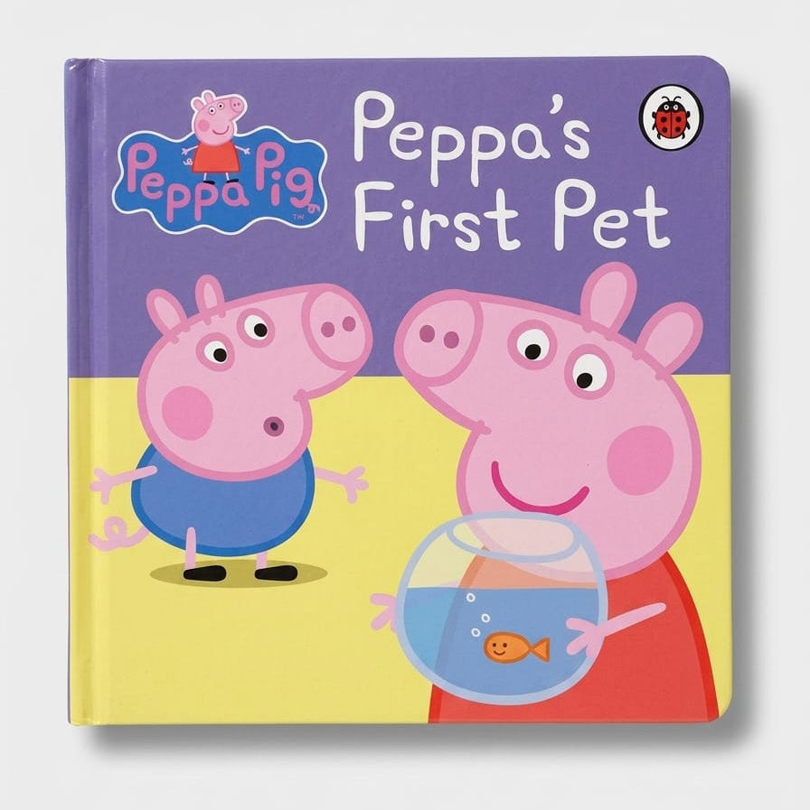 Peppa pig: Peppa's first pet