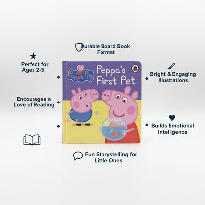 Peppa pig: Peppa's first pet